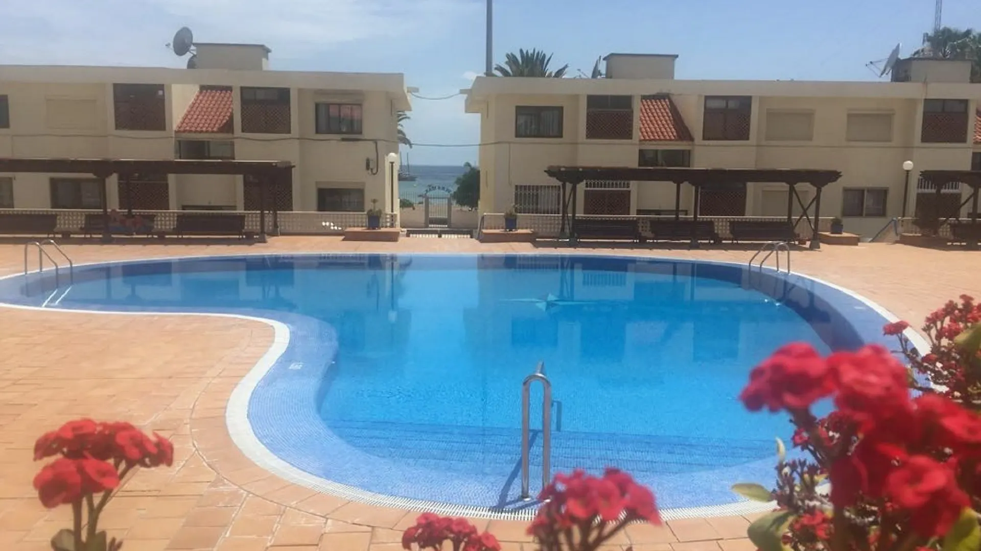 Apartment Veramar En Paseo Maritimo Y Vistas Al Mar Arona  Spain