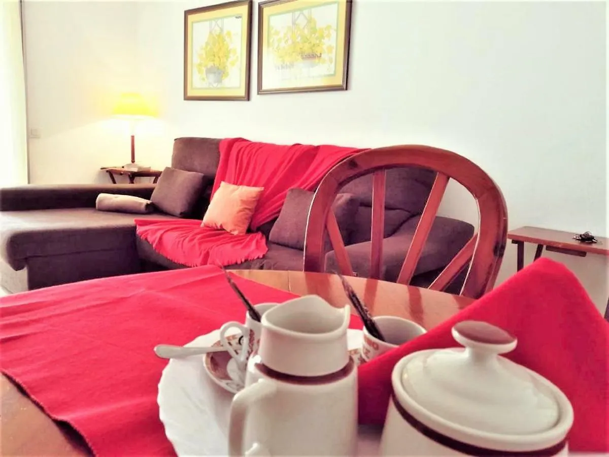 Apartment Veramar En Paseo Maritimo Y Vistas Al Mar Arona  Spain
